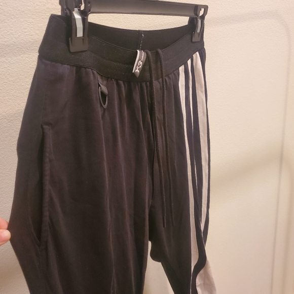 Y-3 Black and White Pants - Picture 2 of 8